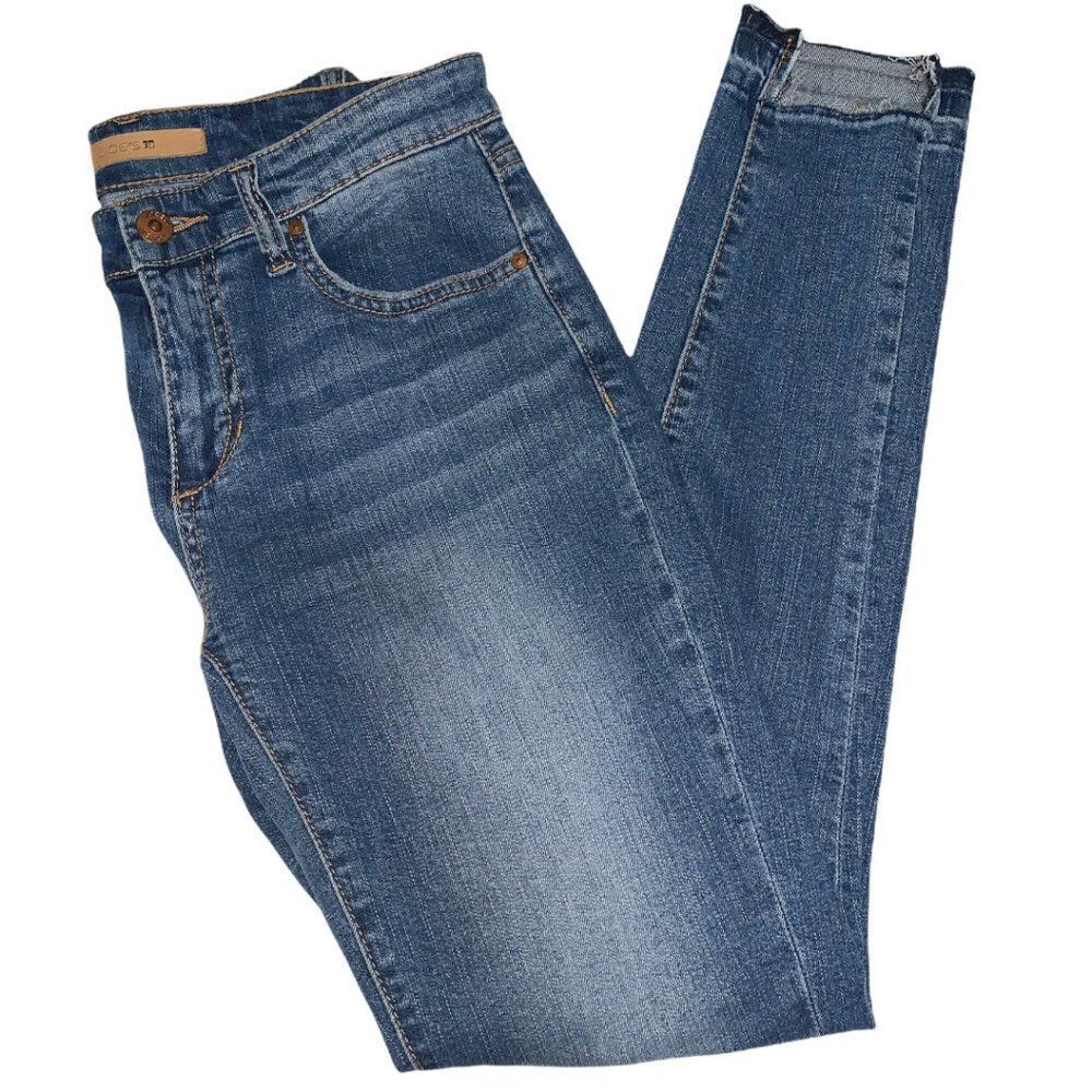 Joe’s Icon Release Step Hem Ankle Skinny Jeans
